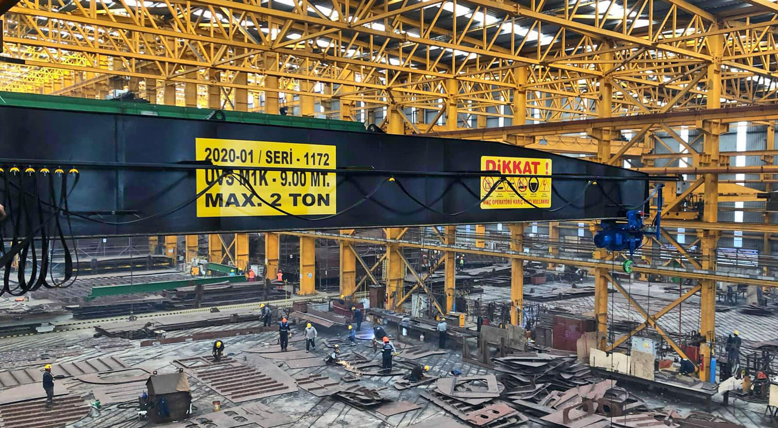 Uzmanlar Vinç RU | Uzmak Vinç Elektronik İnş. Mak. San. ve Tic. Ltd. Şti.