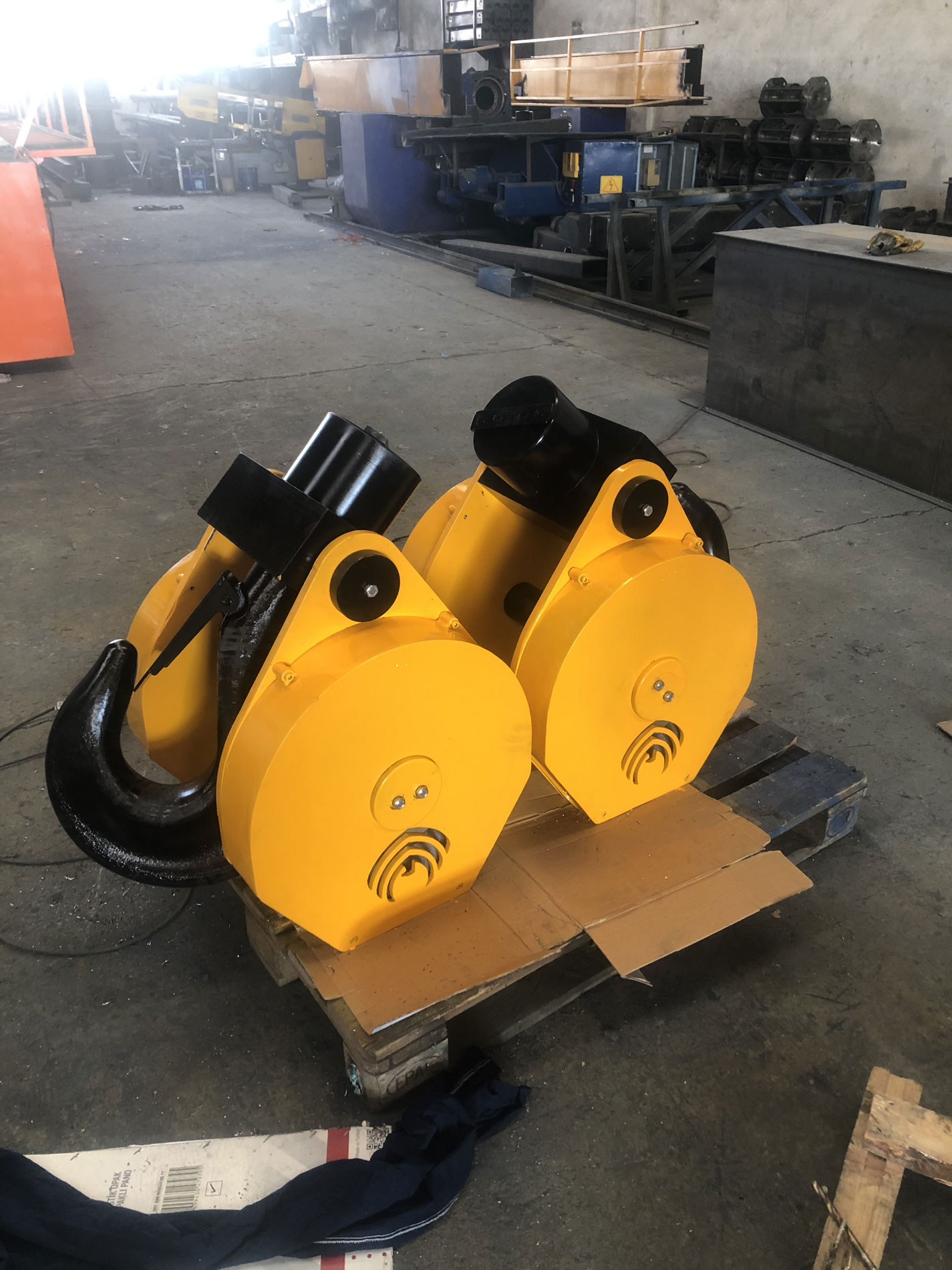 Uzmanlar Vinç RU | Uzmak Vinç Elektronik İnş. Mak. San. ve Tic. Ltd. Şti.